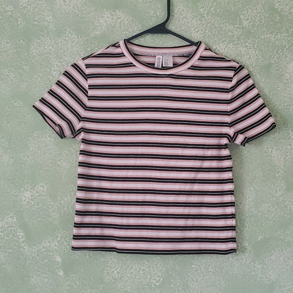 Striped Box Shirt